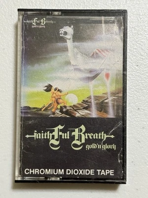 Faithful Breath Gold 'n' Glory Cassette Tape Original 1984 Heavy Metal MAUT-403 - Image 1 of 4