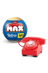 ZURU MAX Retro Collection 141 PCS - Brand New - Picture 1 of 12