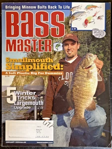 Bassmaster Magazine / January 2008 Issue / Fishing / Free Domestic Shipping - Picture 1 of 2
