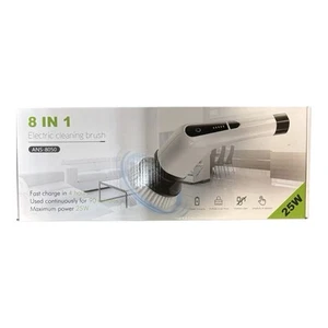 8 In 1 Electric Cleaning Brush (ANS-8050) Brand New Open Box - Picture 1 of 3