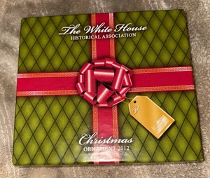 The White House Historical Association Christmas Ornament 2012 In Original Box - Picture 1 of 10