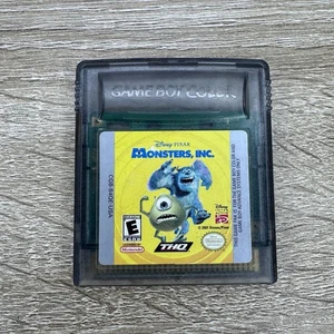 Monsters, Inc. (Nintendo Gameboy Color, 2001) GBC Cart NUR Disney Pix - Bild 1 von 3