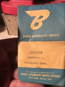 Vtg Stromberg Bendix Carburetor Throttle Valve New Engine Part No. 388459  NOS - Picture 1 of 4