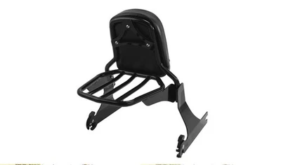 Respaldo desmontable Sissy Bar Breakout con kit portaequipajes Harley 2013 o posterior Foto 1 de 3