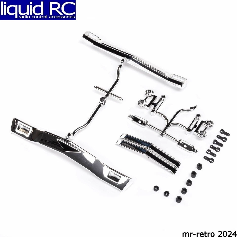 Juego de parachoques y carcasa de luz Losi 210040: mini arrastre Foto 1 de 1