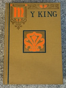My King or Daily Thoughts For The Kings Children Hardcover Book Box Inscribed - Picture 1 of 22