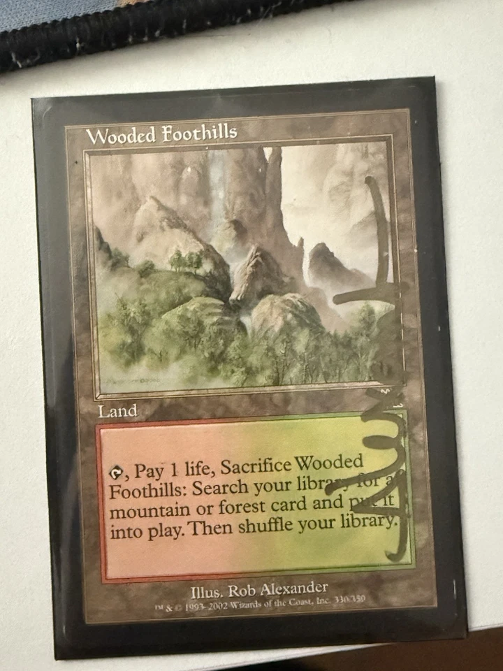 Wooded Foothills 330/350 Signed by author - Image 1 of 1