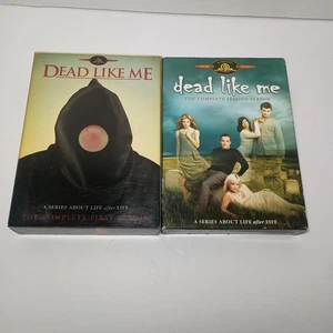 Dead Like Me: The Complete Series (Seasons 1 & 2, DVD) Showtime TV Show - Picture 1 of 24