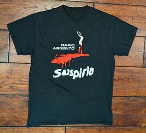Dario Argento Goblin Suspiria USA Canada 2018 Tour t-Shirt Men's Size Small - Picture 1 of 9