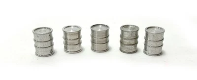 Tambor de óleo de alumínio calibre O Lionel 455-23X com pontas finais - Imagem 1 de 2