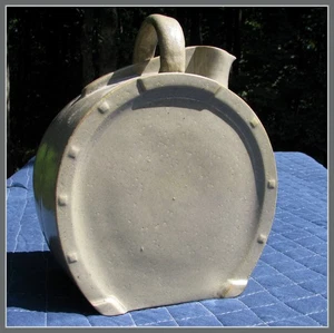 ANTIKER HUFEISENKRUG DATIERT 1904 - Bild 1 von 2