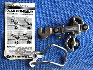 SKYLARK RD-SL10 NOS-Vintage Shimano Rear Derailleur 10 SPEED Muscle Bike Replace - Picture 1 of 11