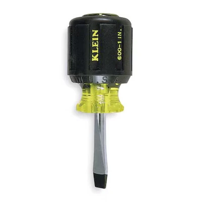 Klein Tools 600-1 General Purpose Slotted Screwdriver 5/16 In Round - Image 1 of 4
