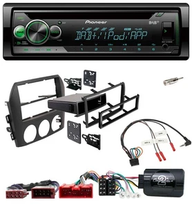 Pioneer USB MP3 DAB Lenkrad CD Autoradio für Mazda MX 5 NC 2005-2008 aktiv - Bild 1 von 9