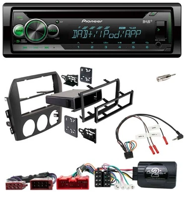 Pioneer USB MP3 DAB Lenkrad CD Autoradio für Mazda MX 5 NC 2005-2008 aktiv - Bild 1 von 4