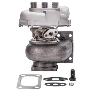 GT3037 GT3076 T3 4-Bolt 600+HPS Turbo Turbocharger .82 A/R .60 Turbine - Picture 1 of 20