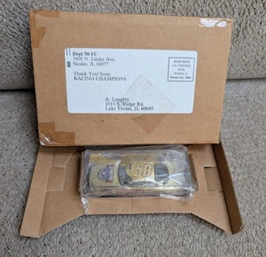 Racing Champions 1998 NASCAR 50th Anniversary Limited EDITION 1:64 Gold New - Picture 1 of 3