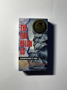 The Fire Below Us SealedVHS Remembering Mount St. Helens Buy 3 Get 3 FREE - Picture 1 of 7