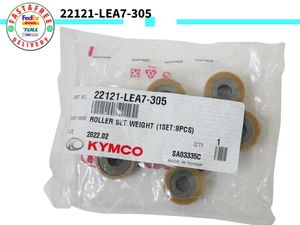 For Kymco 22121-LEA7-305 Roller Weights Downtown, People Kawasaki 300... x8 PCS - Picture 1 of 10