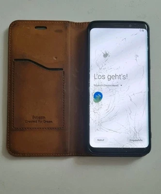 Samsung Galaxy S9 DUOS SM-G960 - 64GB - schwarz gebraucht - Bild 1 von 4