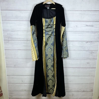 Subterranea Medieval Dress Renaissance Gothic Ladies Medium Gown MSRP: $299 - Image 1 of 4
