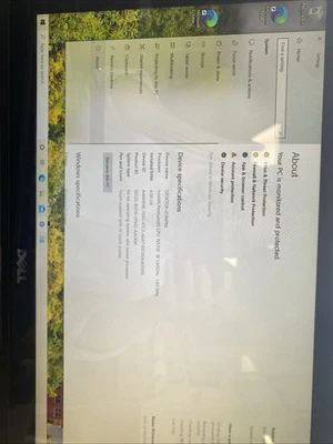 Dell Inspiron 20 AIO 3052 Series | Touch SCREEN N3700 | 1.6GHZ I WIN10 240gb Ssd - Image 1 of 4