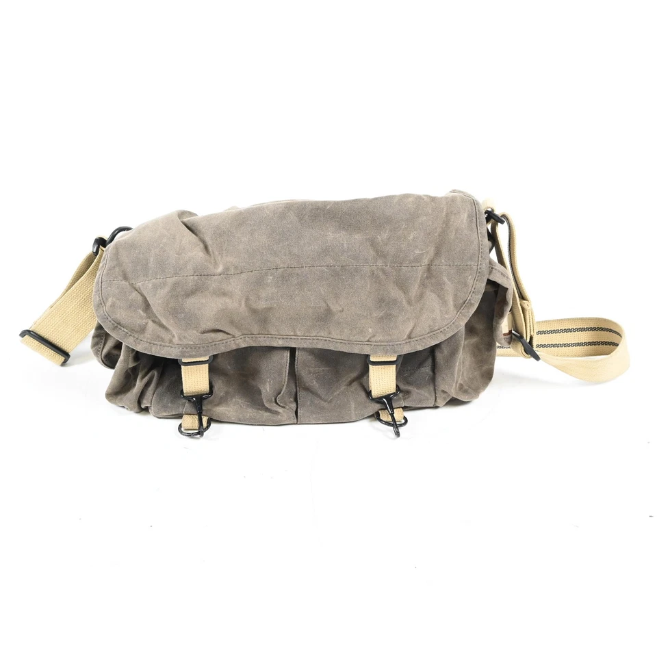 Bolso de hombro resistente de cera Domke F-2 para cámara #029 Foto 1 de 4