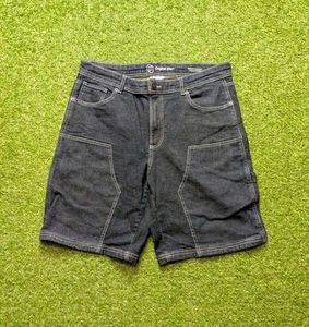 Pantalones Cortos de Uso Original Para Hombre 34 Relajado Carpintero Denim Sueltos Patinador Grunge - Imagen 1 de 8