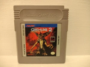Gremlins 2: The New Batch (Nintendo Game Boy, 1991) With Storage Case - Picture 1 of 3