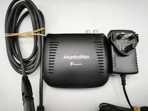 Manhattan T1 Freeview HD Box No Remote - Picture 1 of 5
