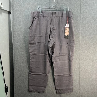 Laurie Felt Regular Lyocell Cargo Pants Grey, X-Large - Image 1 of 4
