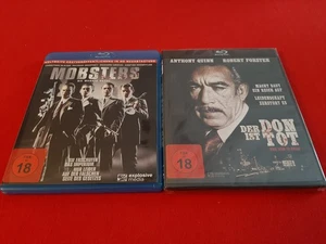 Mobsters Die Wahren Bosse Bluray + Der Don ist Tot FSK 18 UNCUT- 2 x A. Quinn!!! - Bild 1 von 2