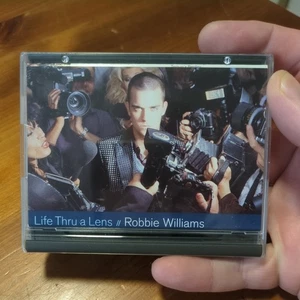Robbie Williams - Life through a lens - mini disc - Picture 1 of 7