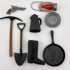 Lotto ricambi vintage Gabriel Lone Ranger Mysterious Prospector - Foto 1 di 4