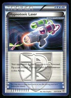 Hypnotoxic Laser (Team Plasma) 123/135 Uncommon Normal NM Pokemon Plasma Storm - Image 1 of 2