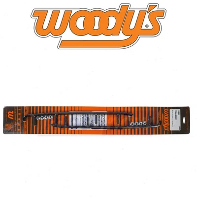 Woodys Trail Blazer IV Flat-Top Carbide Runners for 2002 Ski-Doo Summit 700 jd Foto 1 de 4