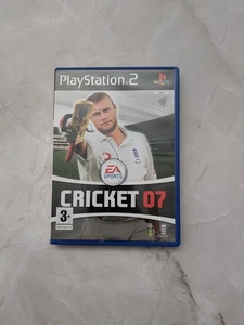 Cricket 07 Sony PlayStation 2, 2006 - Picture 1 of 1