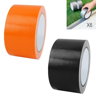 BEST-FURNITUREUK 6x Butyl Tape Rolls Waterproof Seal Self-Adhesive Flashing Tape Roof Pipe Tapes