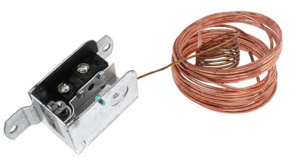 Johnson Controls A11B-1C Freeze Stat Low Temperature Cutout Control, (35-45F) - Image 1 of 1