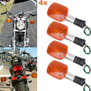 4X Turn Signal Lights For Honda Magna VF250 VF750 Rebel CA250 400 CMX250 - Bild 1 von 9