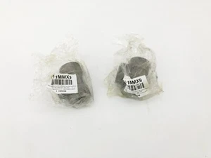 Menge 2 neue Grainger 1MMX9 geschmiedete Stahl T-Stücke Klasse 3000 schwarz 1/2" FNPT - Bild 1 von 4