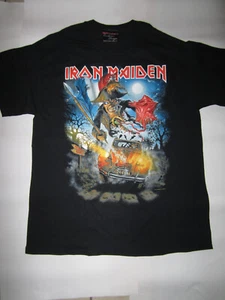 Iron Maiden England 2014 Hellfest France Arras Event T-Shirt Gr.L - Bild 1 von 3