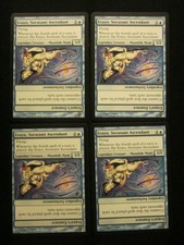 MTG Saviors of Kamigawa ERAYO, SORATAMI ASCENDANT x4 (JB) Magic NM ***SEE PICS