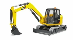 CAT Mini Excavator Bruder Toy Car Model 1/16 1:16 - Picture 1 of 5