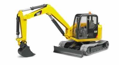 CAT Mini Excavator Bruder Toy Car Model 1/16 1:16 - Image 1 of 4