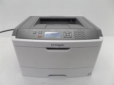 Lexmark E460dn Workgroup Laser Printer - Image 1 of 4