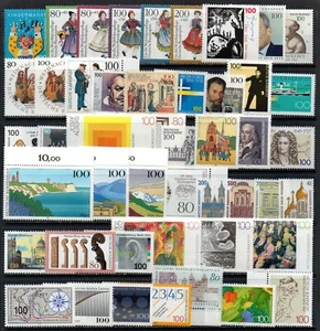 ALLEMAGNE - RFA / 1993 ANNEE COMPLETE ** MNH / COTE 150.00 EUROS / 2 IMAGES - Picture 1 of 2