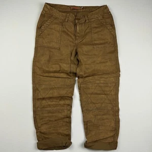 Gramicci Women's Montauk Pant S Caramel Tan New RRP £80 - Picture 1 of 9