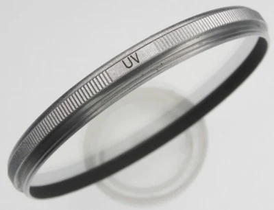 Canon RF Rangefinder 55mm UV Filter for 50mm f1.2  #7 - Image 1 of 4