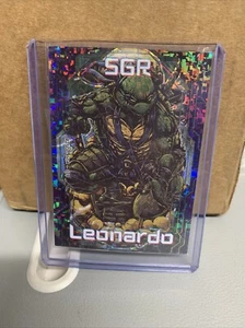 LeonardoNinja Assault Rise Of Teenage Mutant Ninja Turtles Trading Card TMNT SGR - Bild 1 von 2
